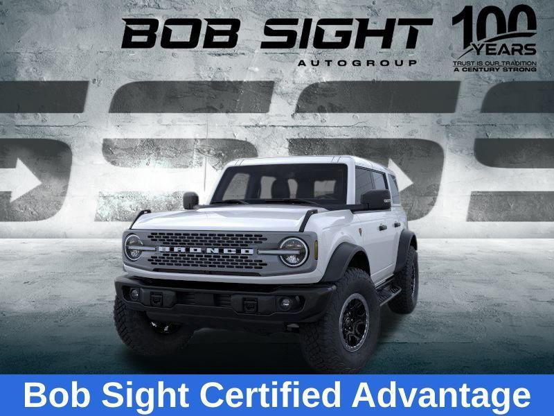 new 2025 Ford Bronco car, priced at $65,700