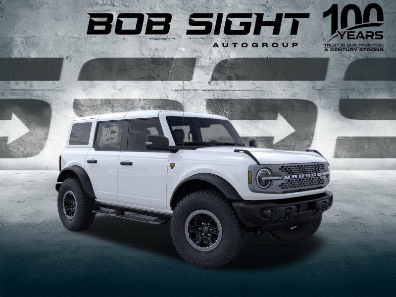 new 2025 Ford Bronco car, priced at $65,700