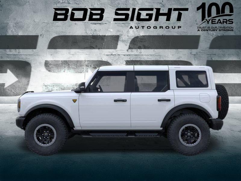 new 2025 Ford Bronco car, priced at $65,700