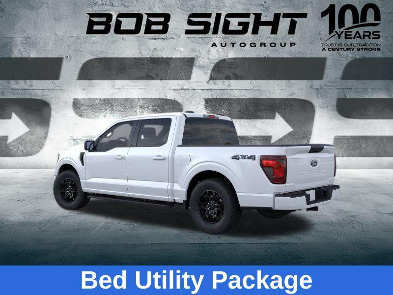 new 2025 Ford F-150 car, priced at $50,350