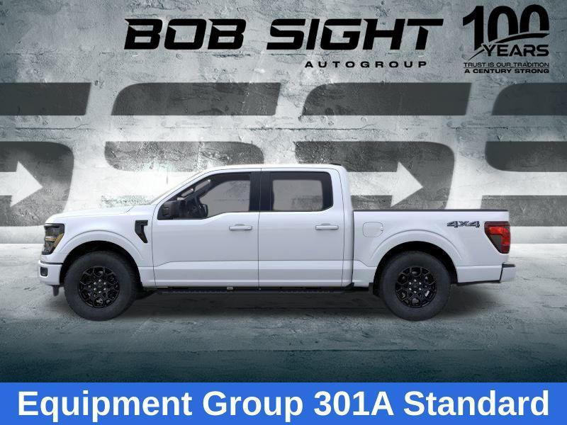 new 2025 Ford F-150 car, priced at $50,350