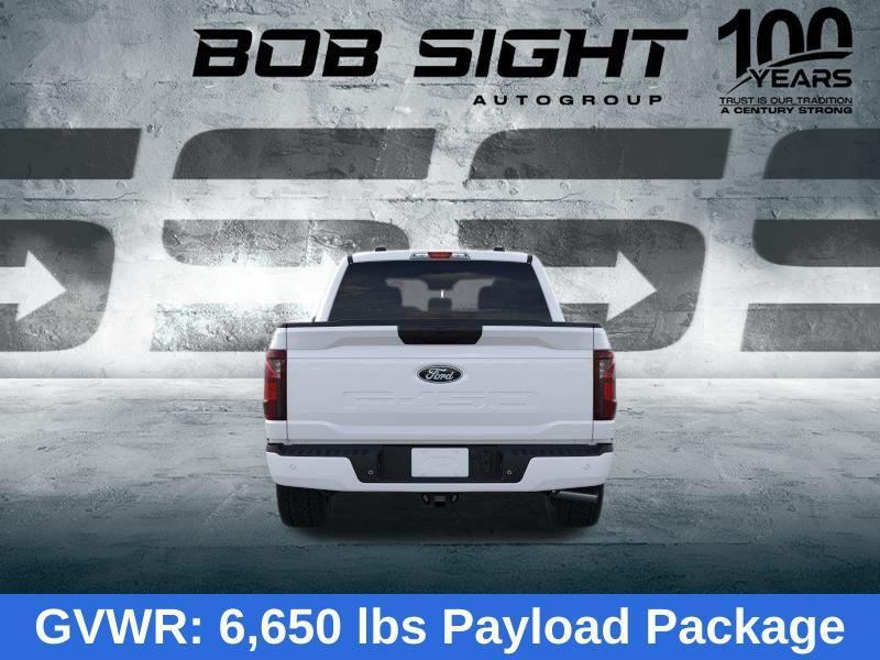 new 2025 Ford F-150 car, priced at $50,350