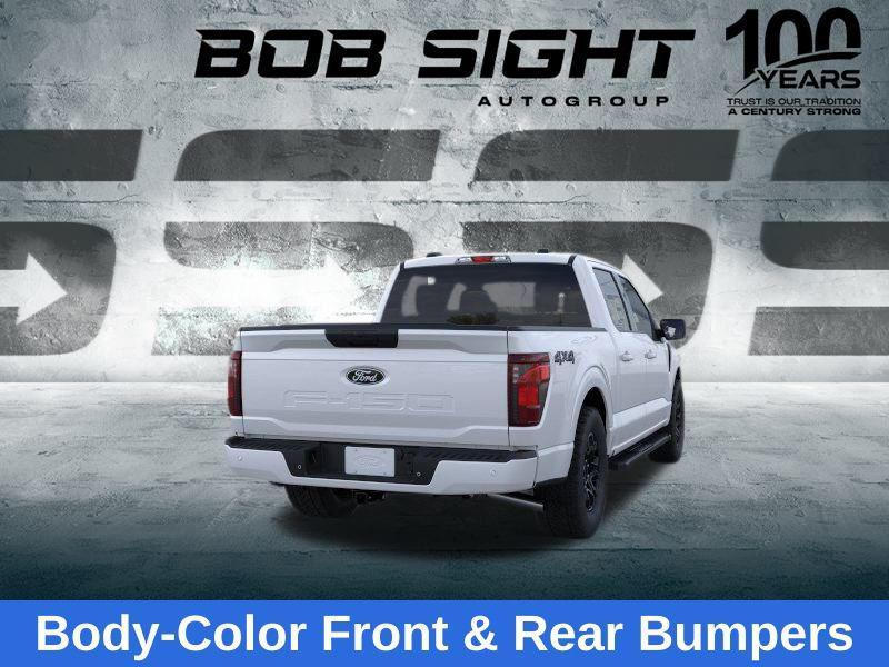 new 2025 Ford F-150 car, priced at $50,350