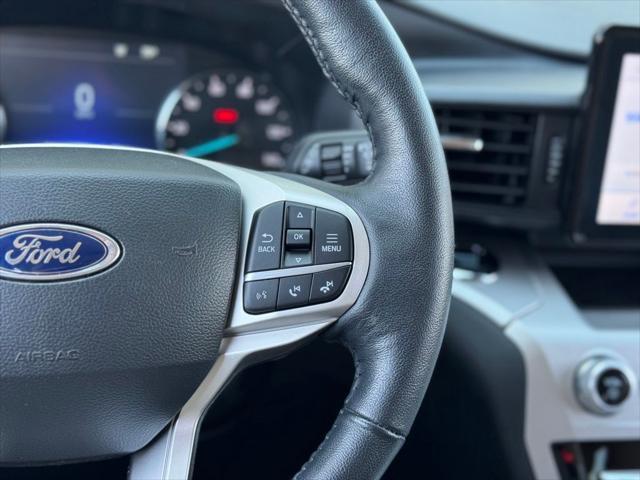 used 2022 Ford Explorer car, priced at $32,618