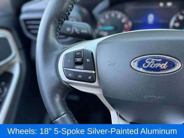 used 2022 Ford Explorer car, priced at $32,618