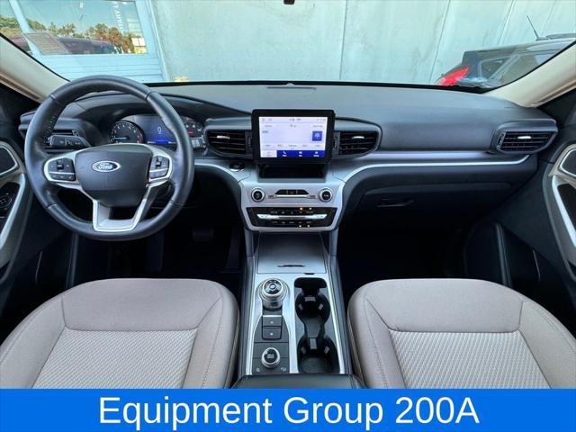used 2022 Ford Explorer car, priced at $32,618