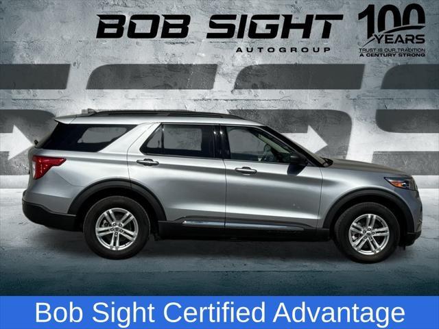 used 2022 Ford Explorer car, priced at $32,618