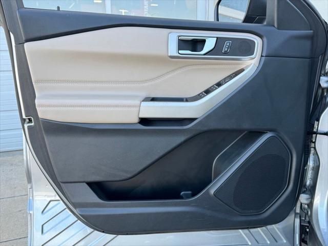 used 2022 Ford Explorer car, priced at $32,618