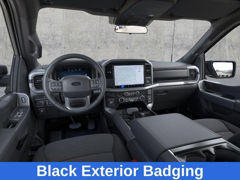 new 2025 Ford F-150 car, priced at $50,350