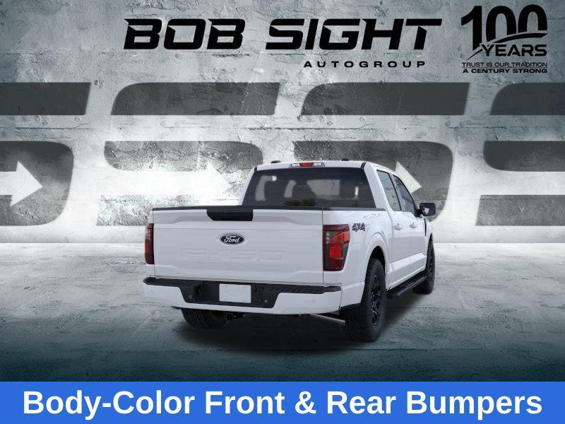 new 2025 Ford F-150 car, priced at $50,350
