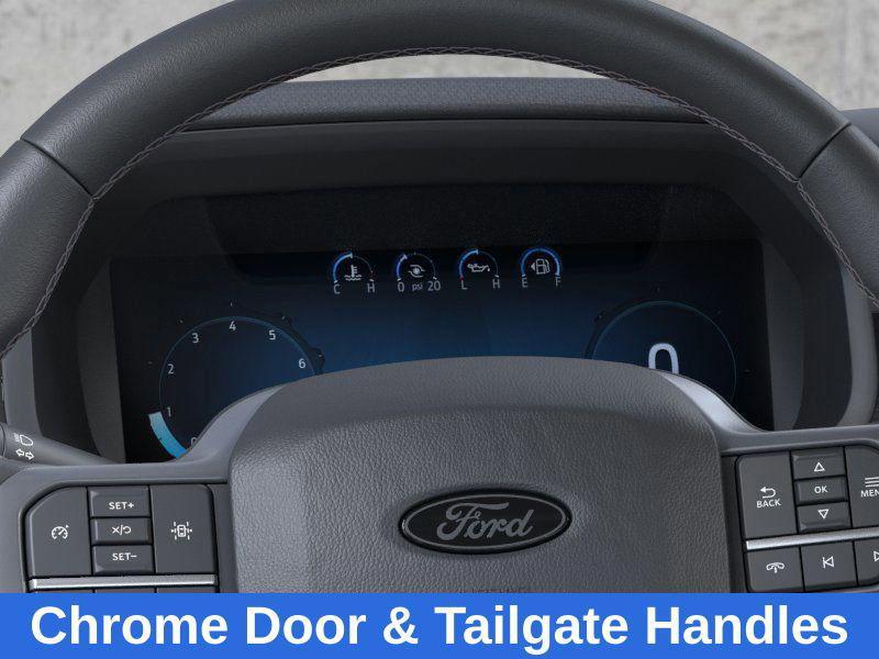 new 2025 Ford F-150 car, priced at $50,350