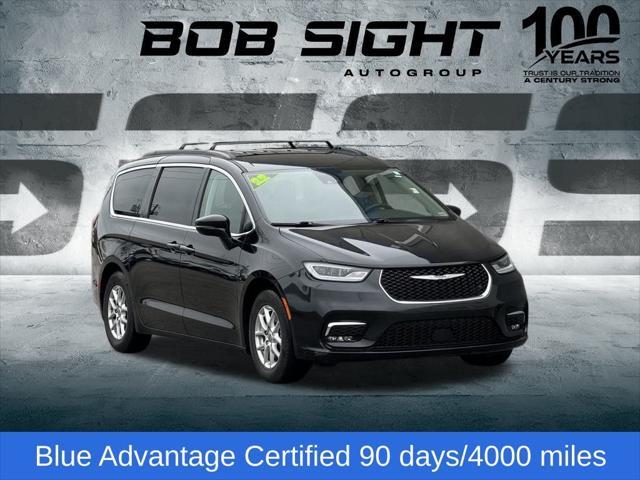 used 2022 Chrysler Pacifica car, priced at $21,335