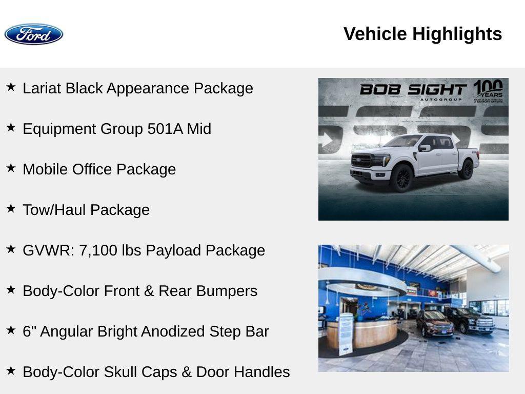 new 2025 Ford F-150 car, priced at $67,500