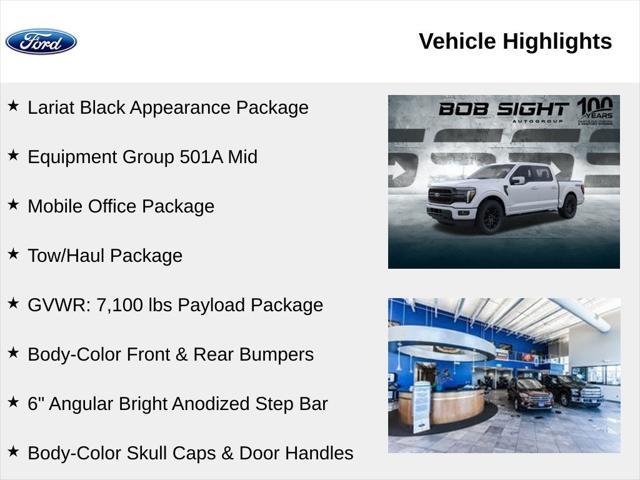 new 2025 Ford F-150 car, priced at $73,240