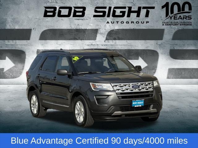 used 2019 Ford Explorer car, priced at $19,894