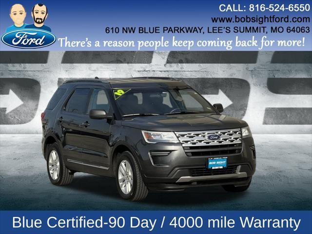 used 2019 Ford Explorer car, priced at $20,531