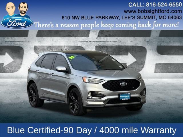 used 2022 Ford Edge car, priced at $32,549