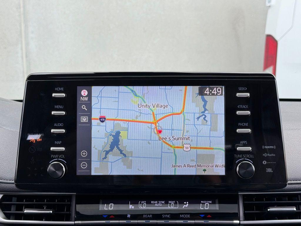 used 2022 Toyota Sienna car, priced at $43,000
