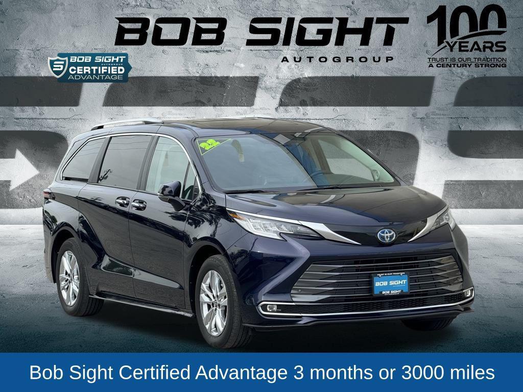 used 2022 Toyota Sienna car, priced at $43,000