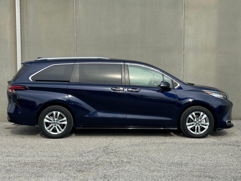 used 2022 Toyota Sienna car, priced at $43,000