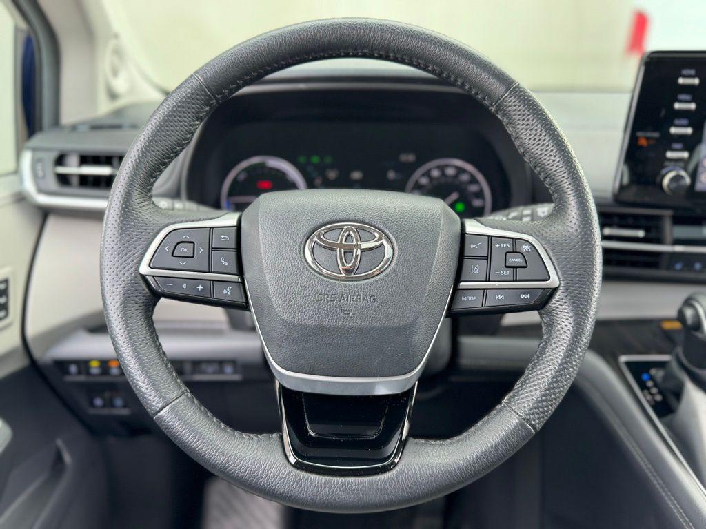 used 2022 Toyota Sienna car, priced at $43,000