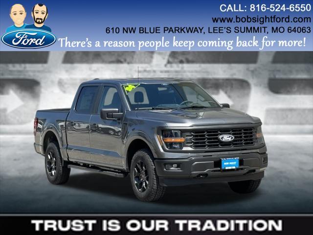 new 2024 Ford F-150 car, priced at $47,500