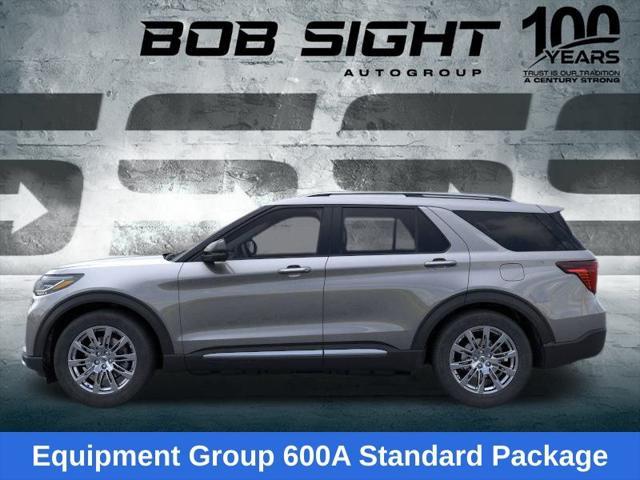 new 2025 Ford Explorer car, priced at $59,515