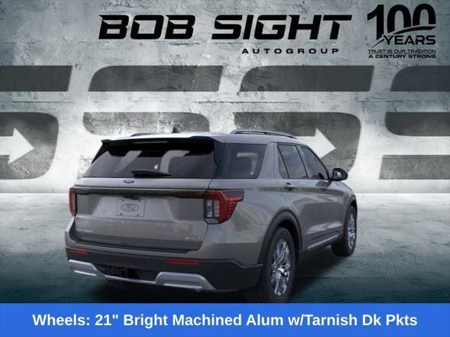 new 2025 Ford Explorer car, priced at $59,515