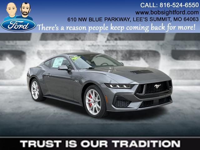 new 2024 Ford Mustang car, priced at $49,300