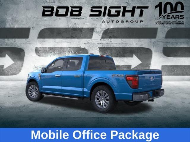 new 2024 Ford F-150 car, priced at $53,700