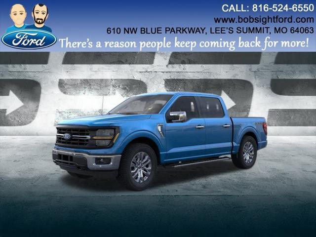 new 2024 Ford F-150 car, priced at $53,700