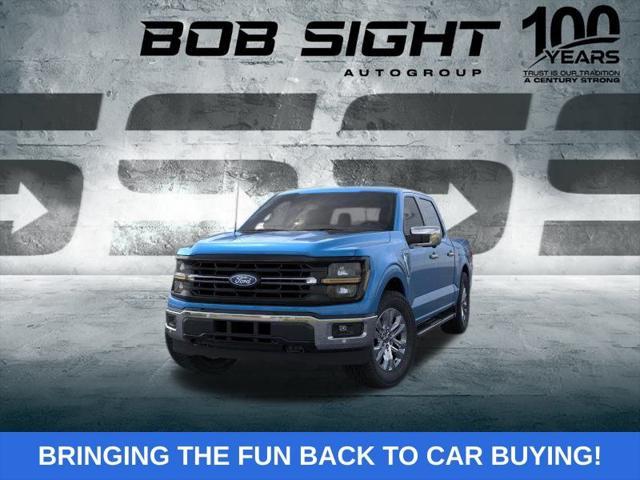 new 2024 Ford F-150 car, priced at $53,700