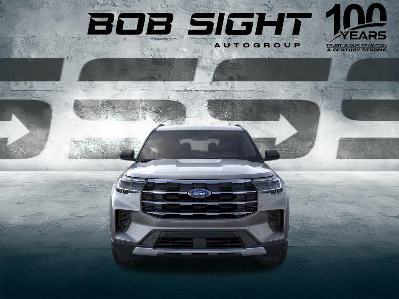 new 2025 Ford Explorer car, priced at $40,800