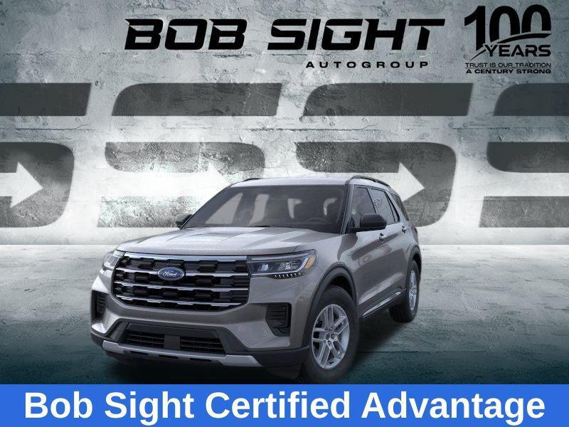 new 2025 Ford Explorer car, priced at $40,800
