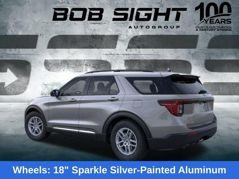 new 2025 Ford Explorer car, priced at $40,800