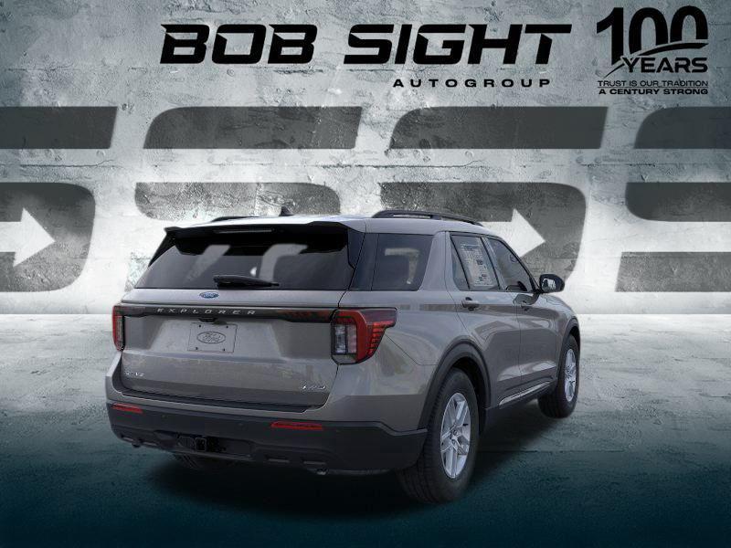 new 2025 Ford Explorer car, priced at $40,800