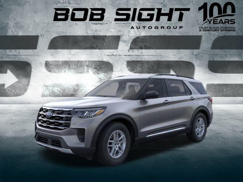new 2025 Ford Explorer car, priced at $40,800