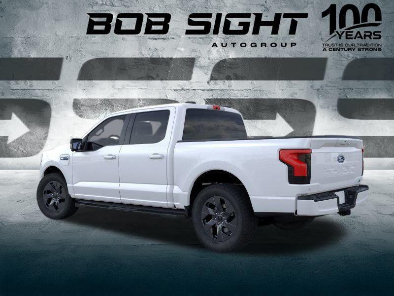 new 2025 Ford F-150 Lightning car, priced at $66,700