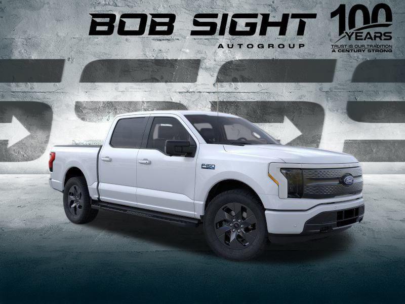 new 2025 Ford F-150 Lightning car, priced at $66,700