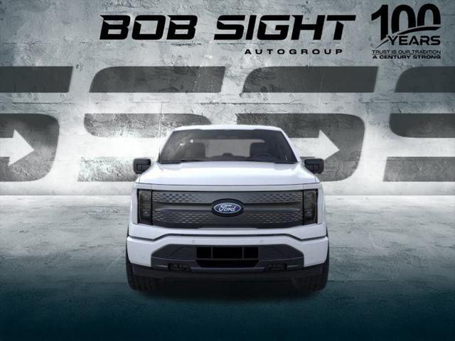new 2025 Ford F-150 Lightning car, priced at $58,719
