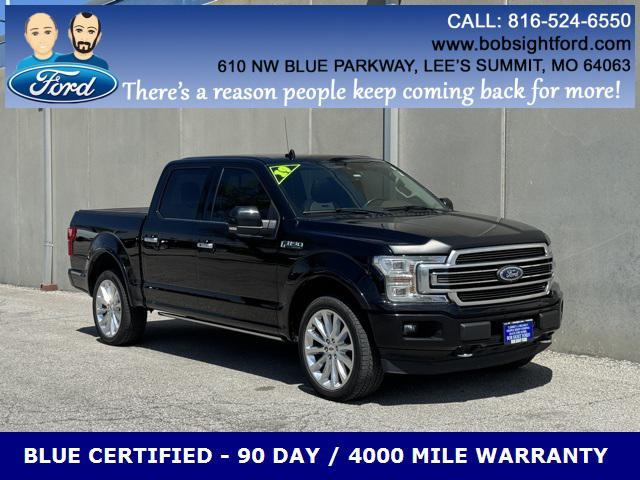 used 2019 Ford F-150 car, priced at $40,000
