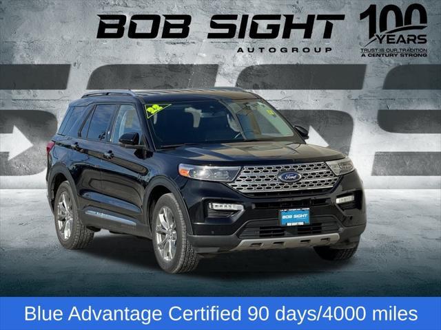 used 2022 Ford Explorer car, priced at $30,459