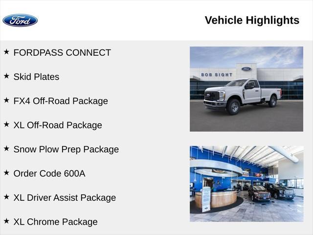 new 2025 Ford F-250 car, priced at $53,280