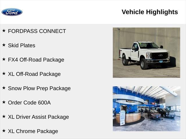 new 2025 Ford F-250 car, priced at $51,500