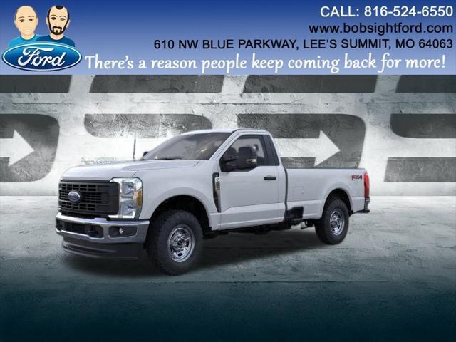 new 2025 Ford F-250 car, priced at $53,280