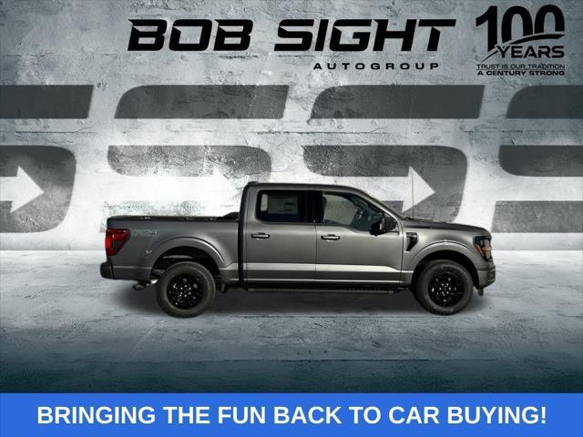 new 2024 Ford F-150 car, priced at $51,700