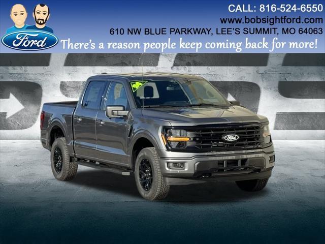 new 2024 Ford F-150 car, priced at $51,700