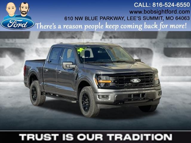 new 2024 Ford F-150 car, priced at $52,800