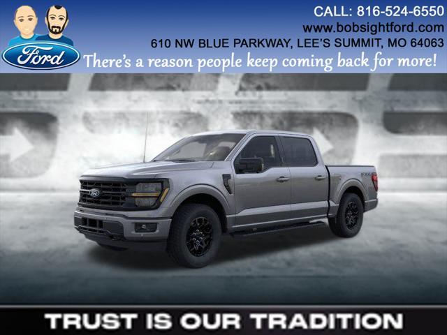 new 2024 Ford F-150 car, priced at $55,250