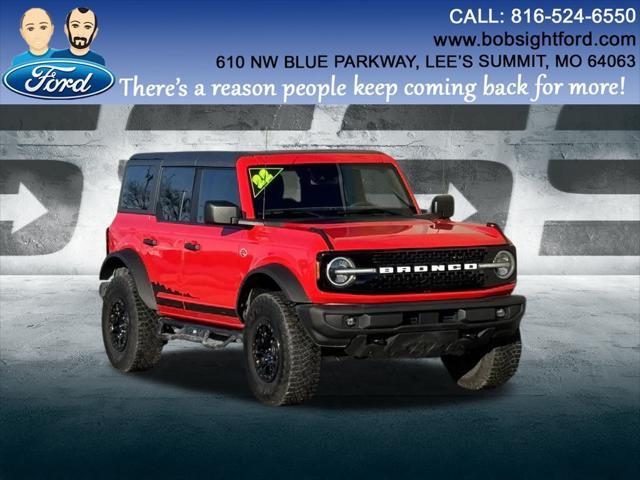 used 2022 Ford Bronco car, priced at $42,955